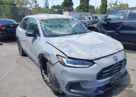 2023 Honda Hr-V 2Wd Sport from USA, damaged, VIN 3CZRZ1H57PM701817